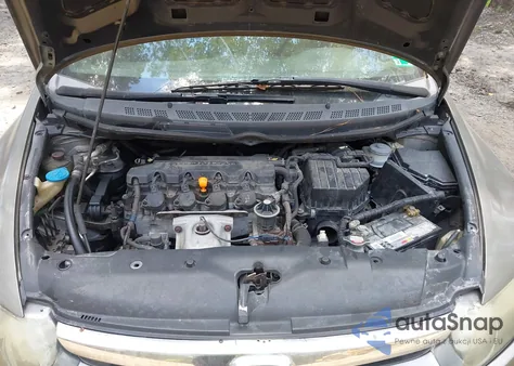 2007 Honda Civic Lx из США, поврежденный, VIN 1HGFA16507L083956